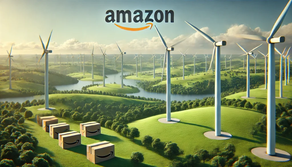 Amazon parchi eolici