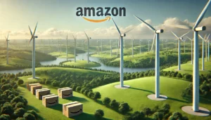 Amazon parchi eolici