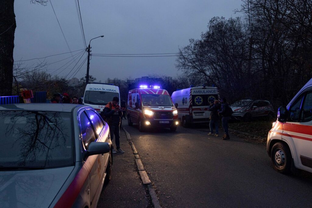 Ambulanza Ucraina