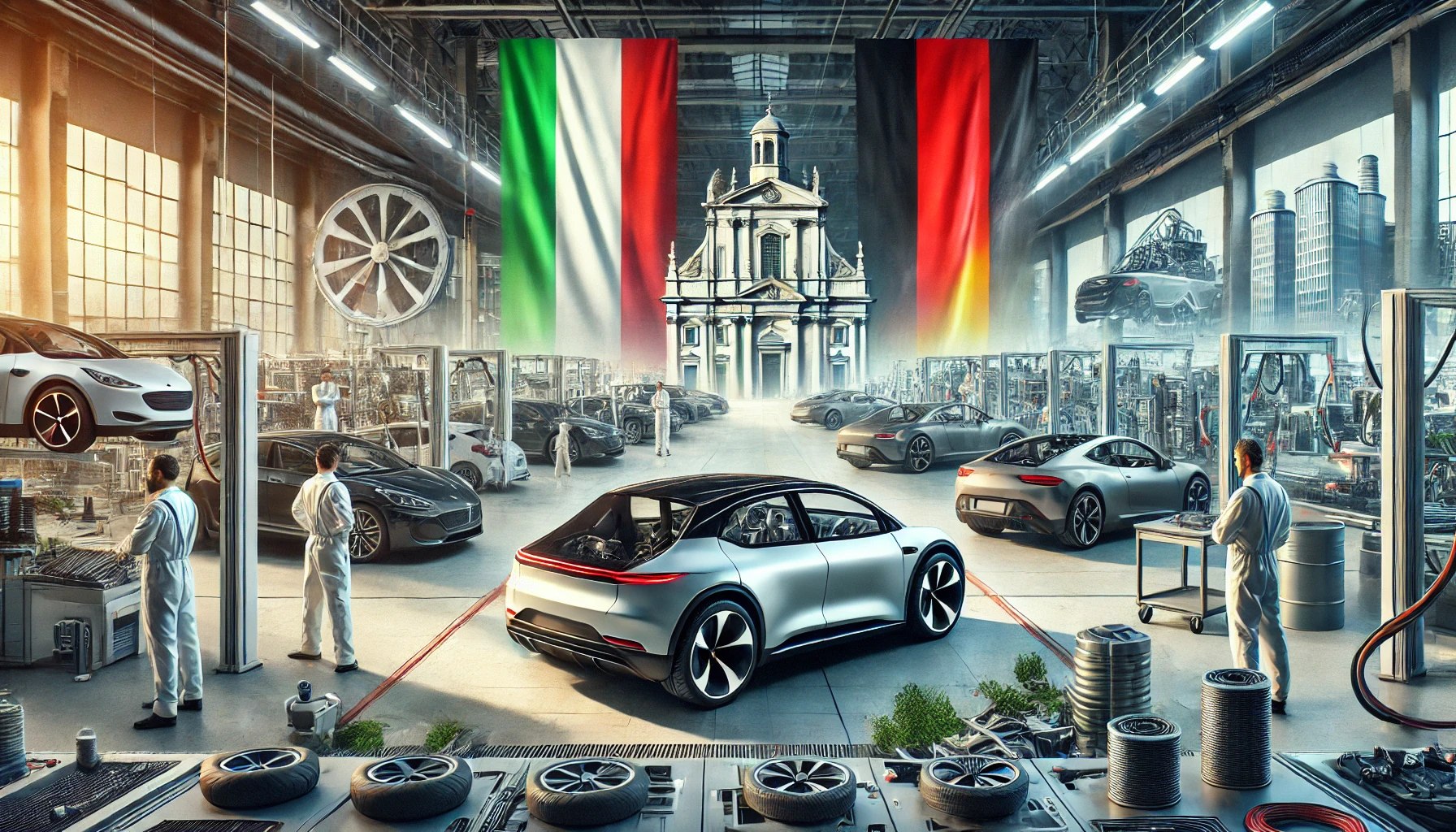 Auto elettriche e crisi dell’automotive: “non si torna indietro”, la situazione tra Italia e Germania