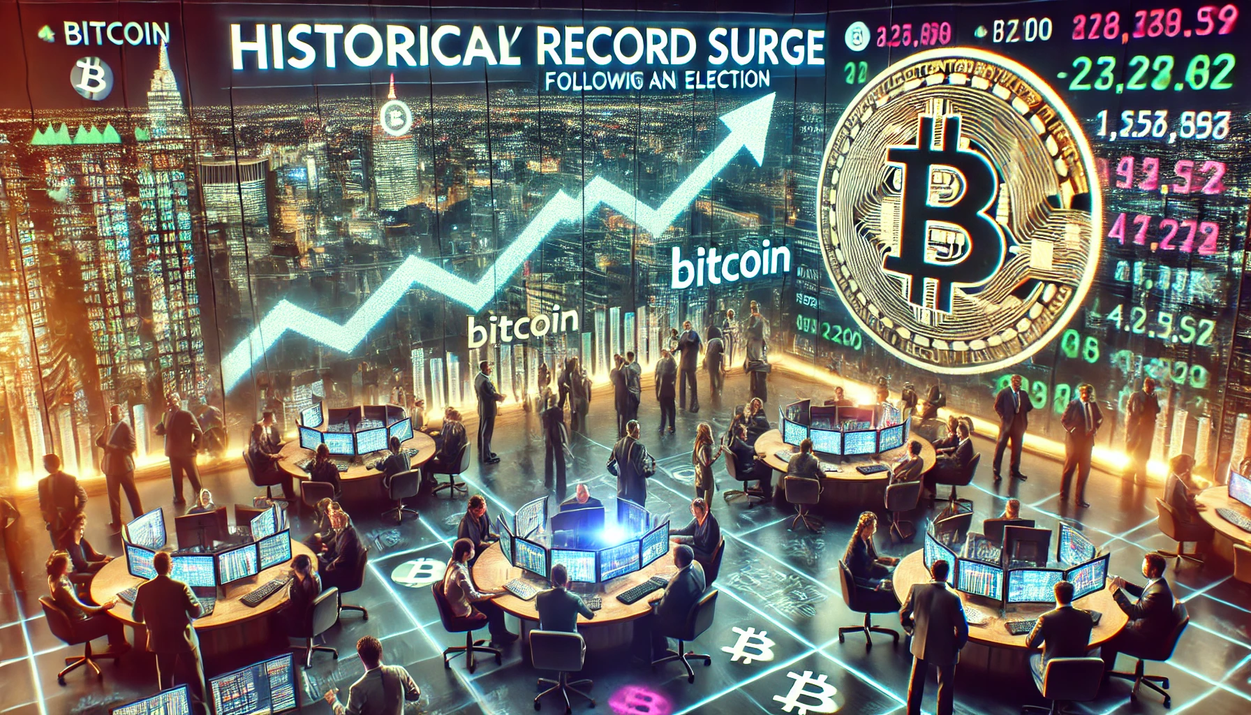 E’ record storico per il bitcoin: l’atteso boom dopo la vittoria di Trump