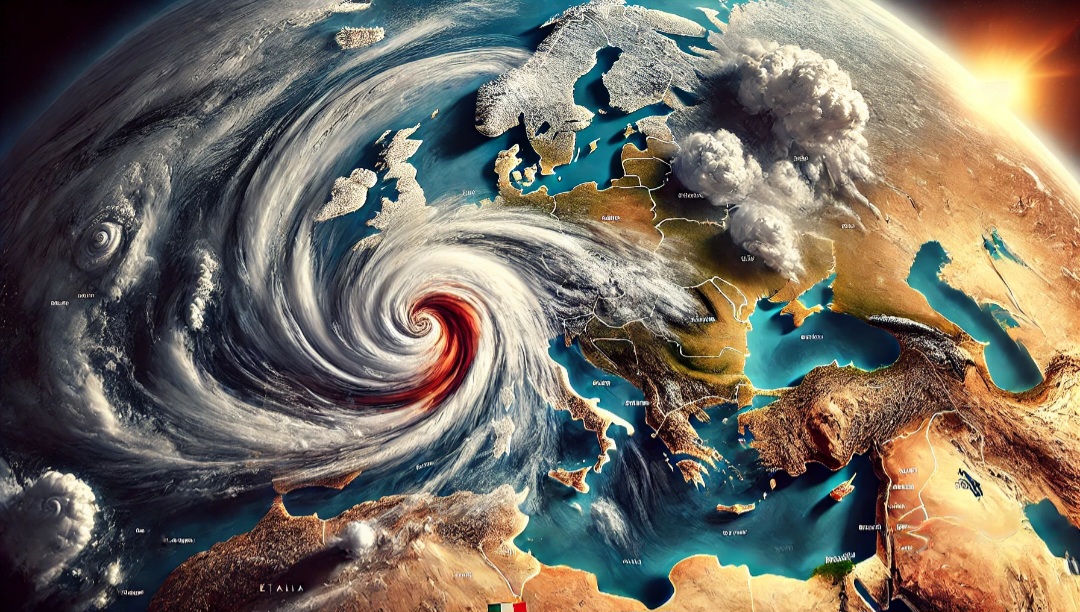 Un cielo limpido e una tragedia annunciata: l’alta pressione e l’alluvione di Valencia