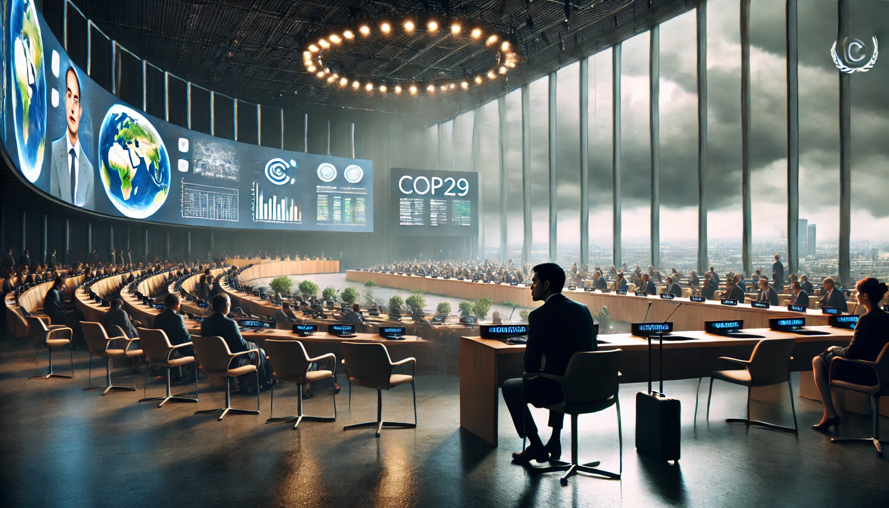 COP29, c’è anche pessimismo: “non porterà a nulla, la nostra unica speranza è un’altra”