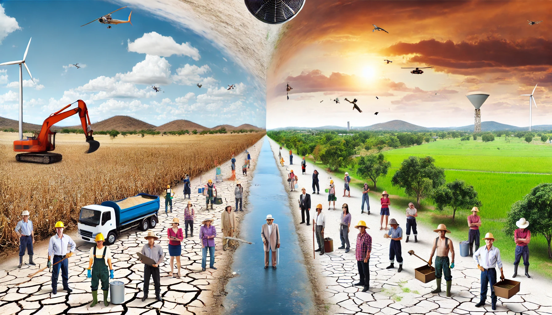 L’impatto enorme dei cambiamenti climatici: la previsione clamorosa sui lavoratori
