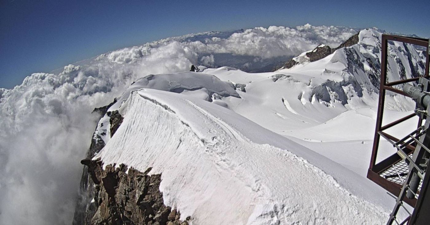 Capanna Margherita a -29°C: temperature glaciali sul tetto d’Europa