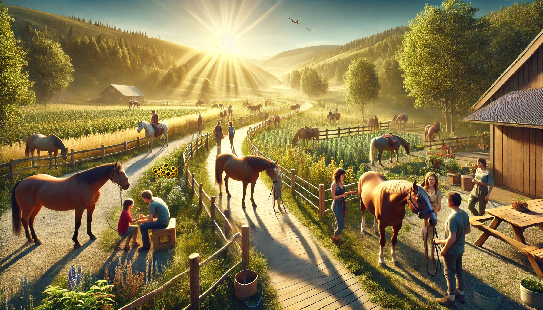 I cavalli risorsa per turismo e agricoltura sociale: dai cammini alla pet therapy 