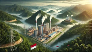 Centrali geotermiche Indonesia