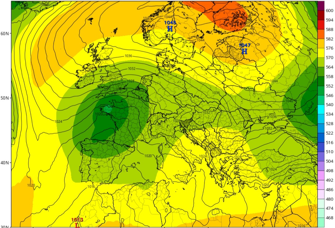 Ciclone in arrivo