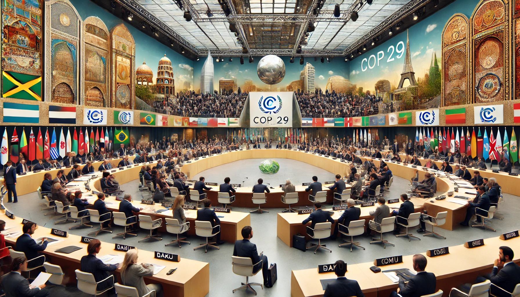Al via la Cop29 a Baku tra accuse e defezioni: date, temi caldi e partecipanti