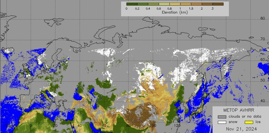 Copertura nevosa siberiana