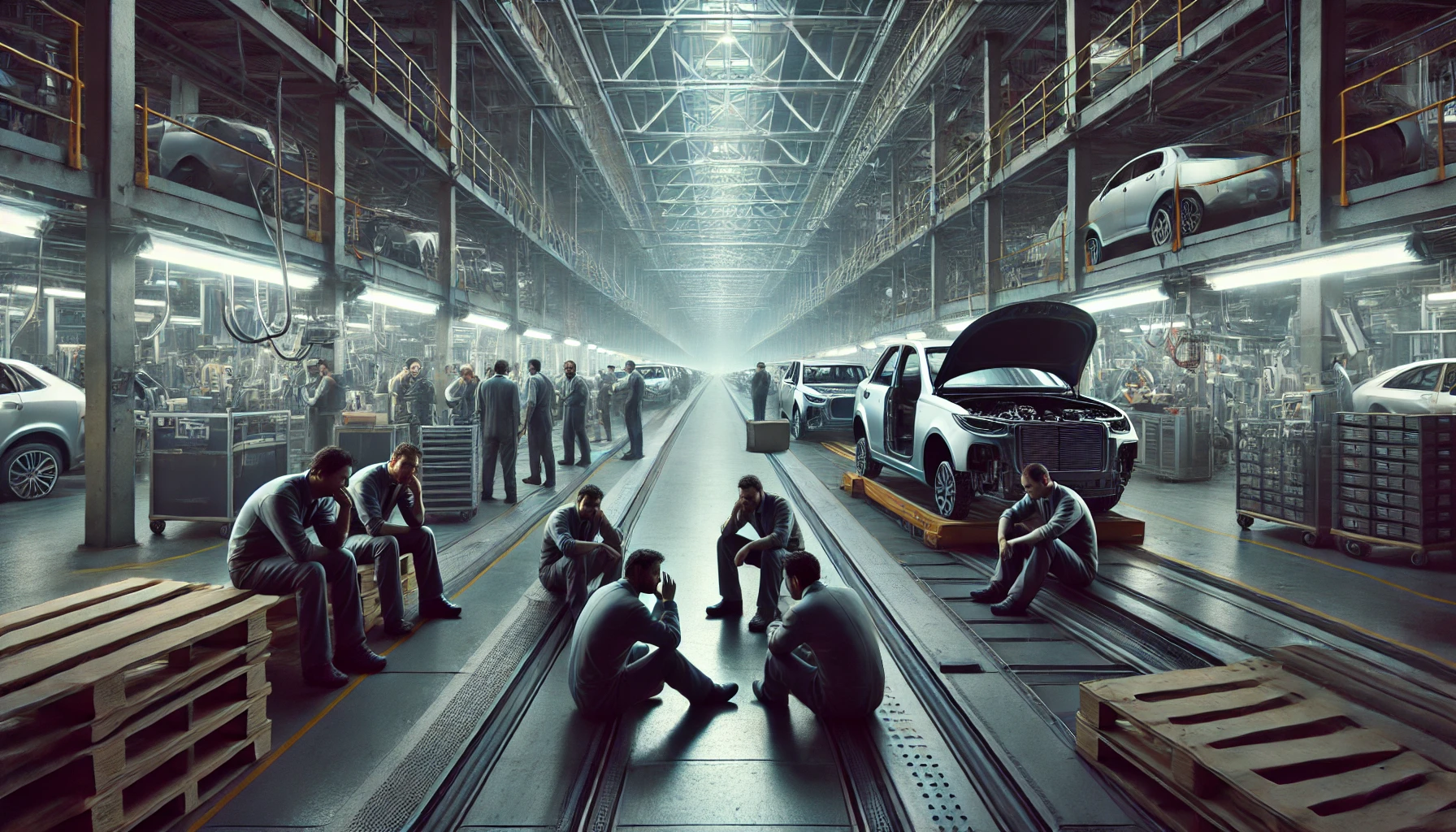Crisi automotive, aumenta la preoccupazione: “in Italia 270.000 posti a rischio”