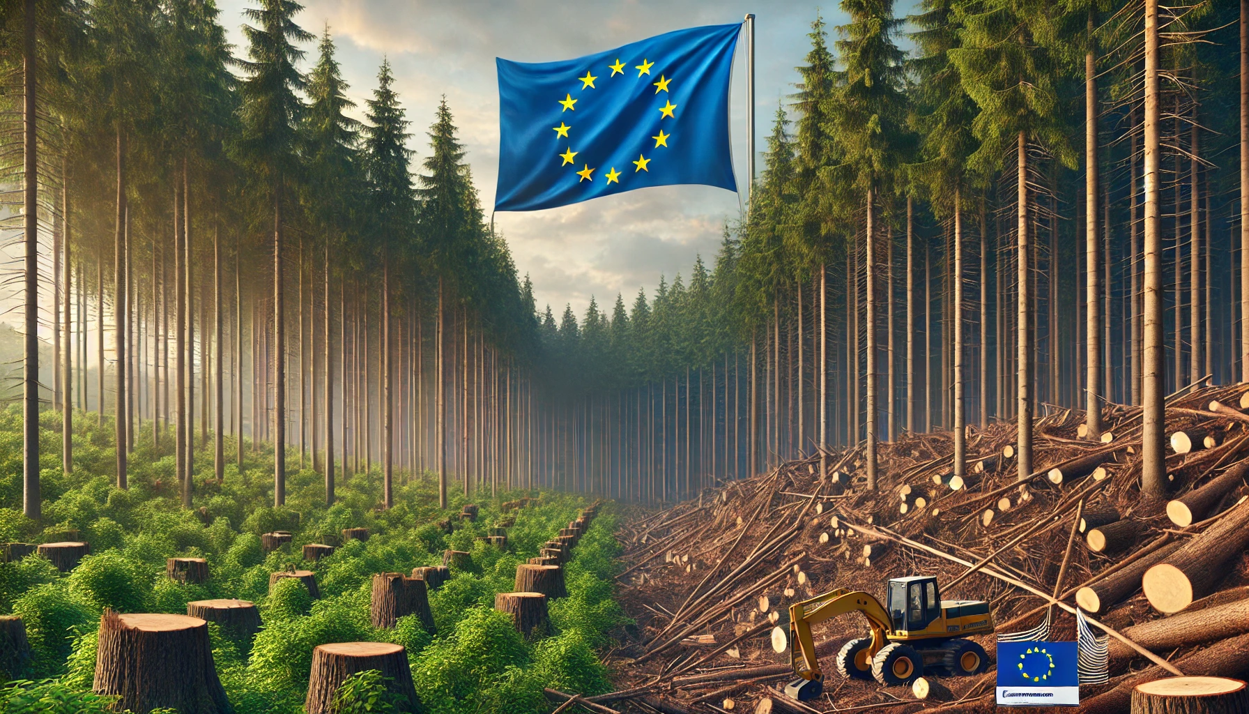 Accordo Ue per rinvio di un anno della legge sulla deforestazione