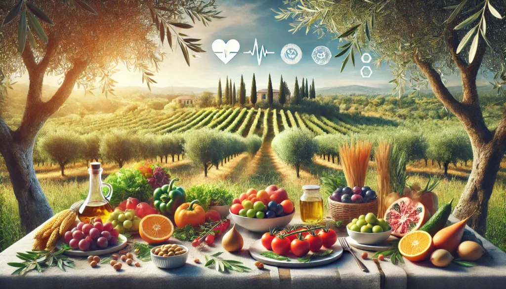 Dieta mediterranea biologica