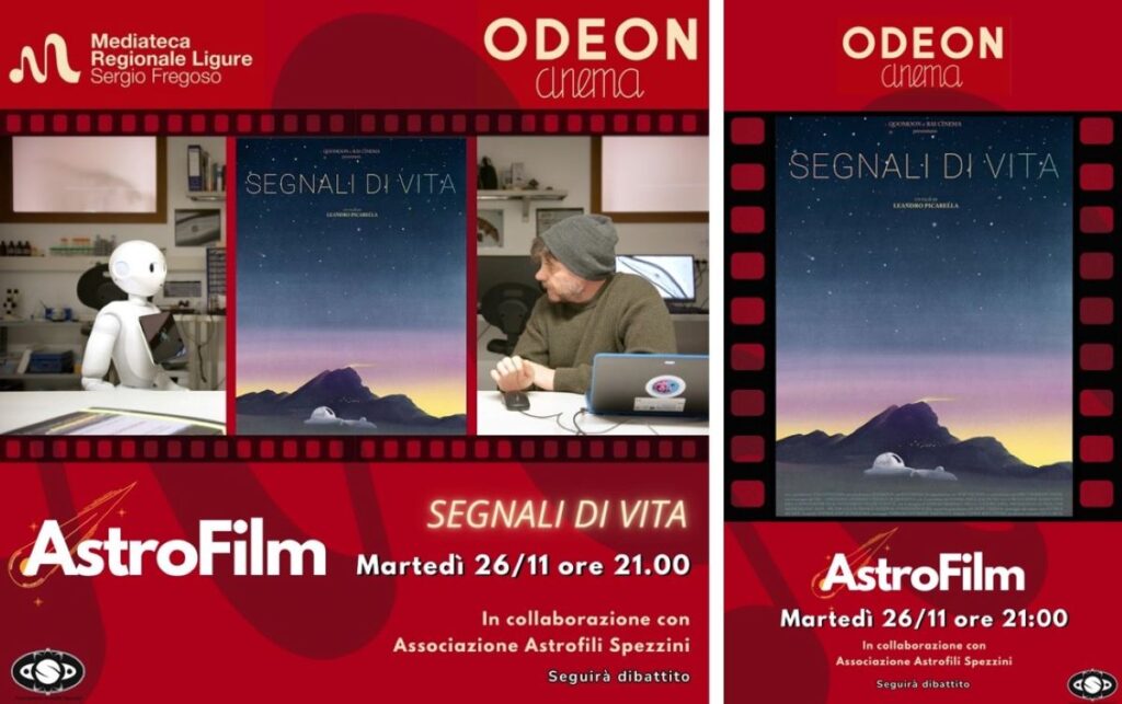 Documentario segnali di vita