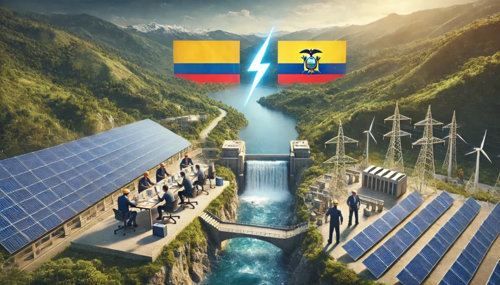 Energia Colombia Ecuador