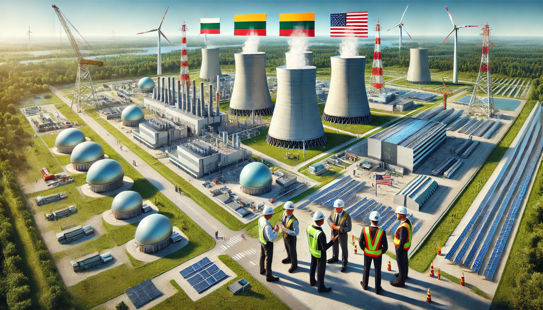 La Lituania collaborerà con gli Usa per lo sviluppo nucleare civile: i termini dell’intesa