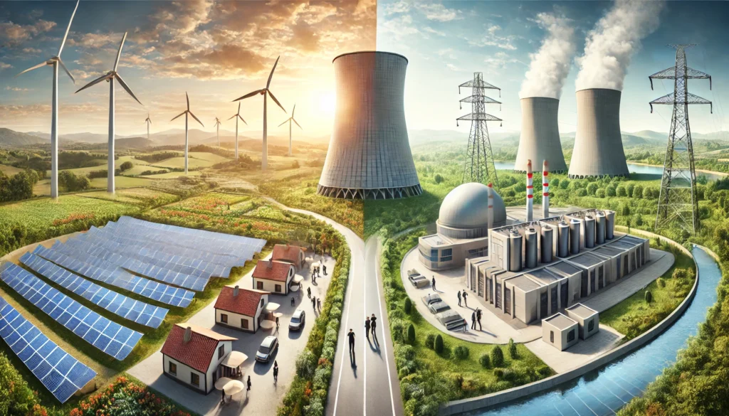 Energia rinnovabile nucleare