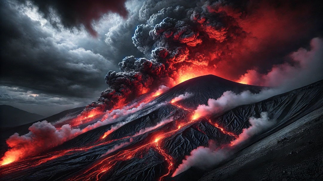 Eruzione Etna: il vulcano sprigiona fumi incandescenti ad oltre 1000°C