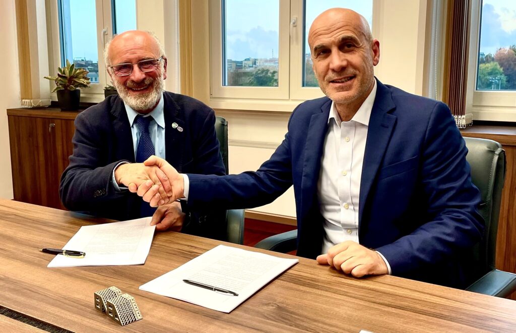 Firma accordo ENEA-AIPnD