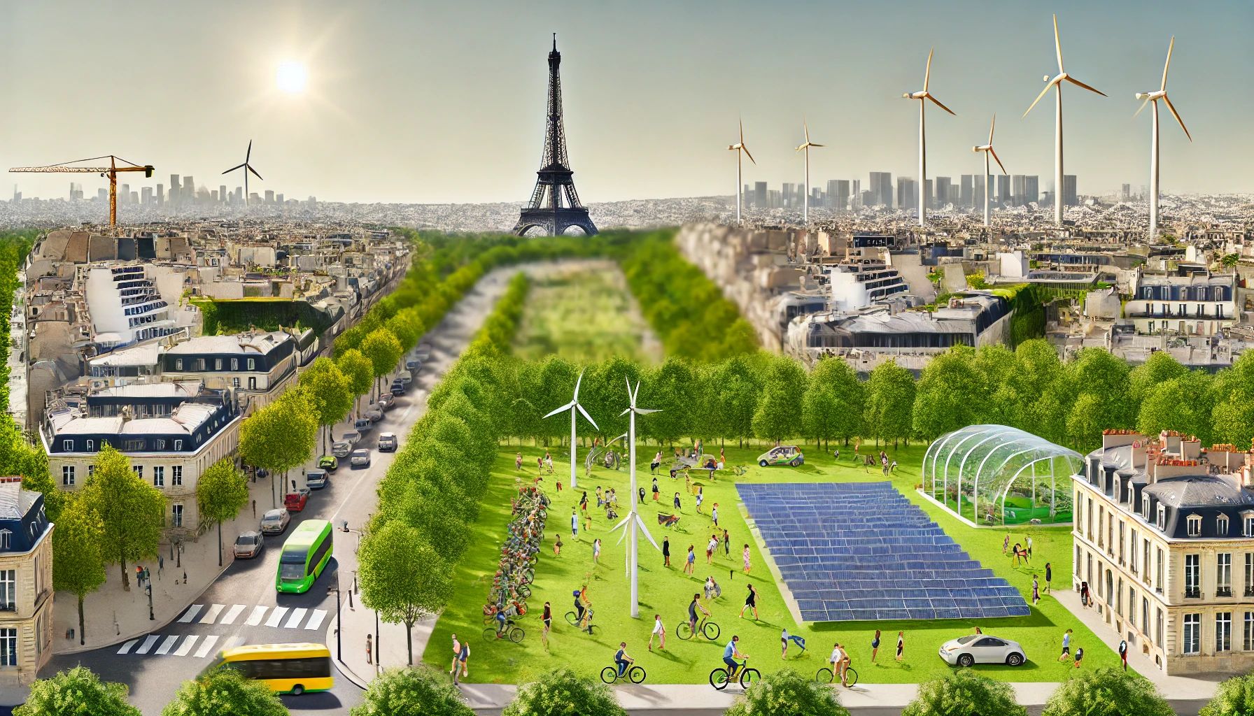 La Francia punta alla riduzione delle emissioni di gas serra: l’obiettivo entro il 2030 