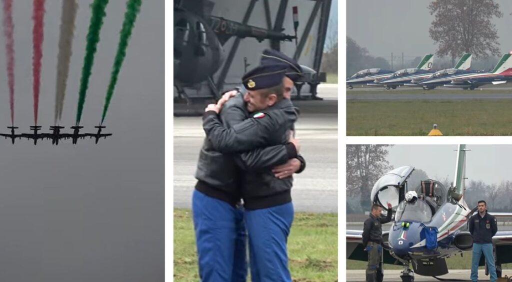 Frecce Tricolori Rivolto