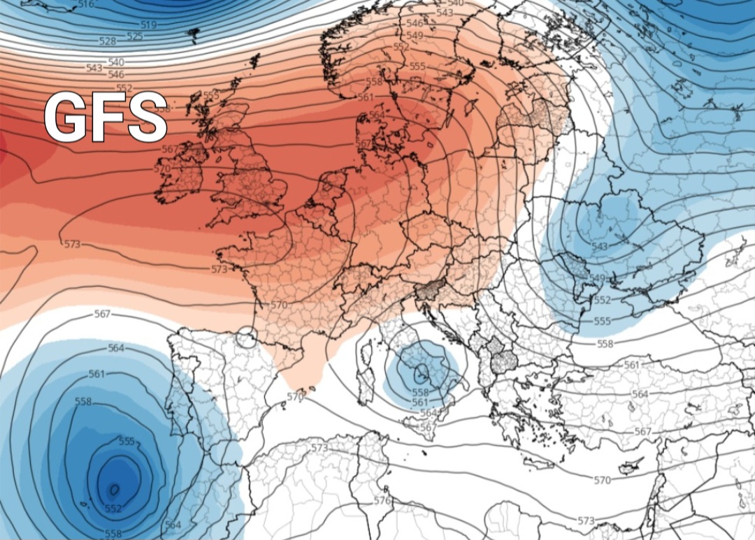 GFS 15 novembre