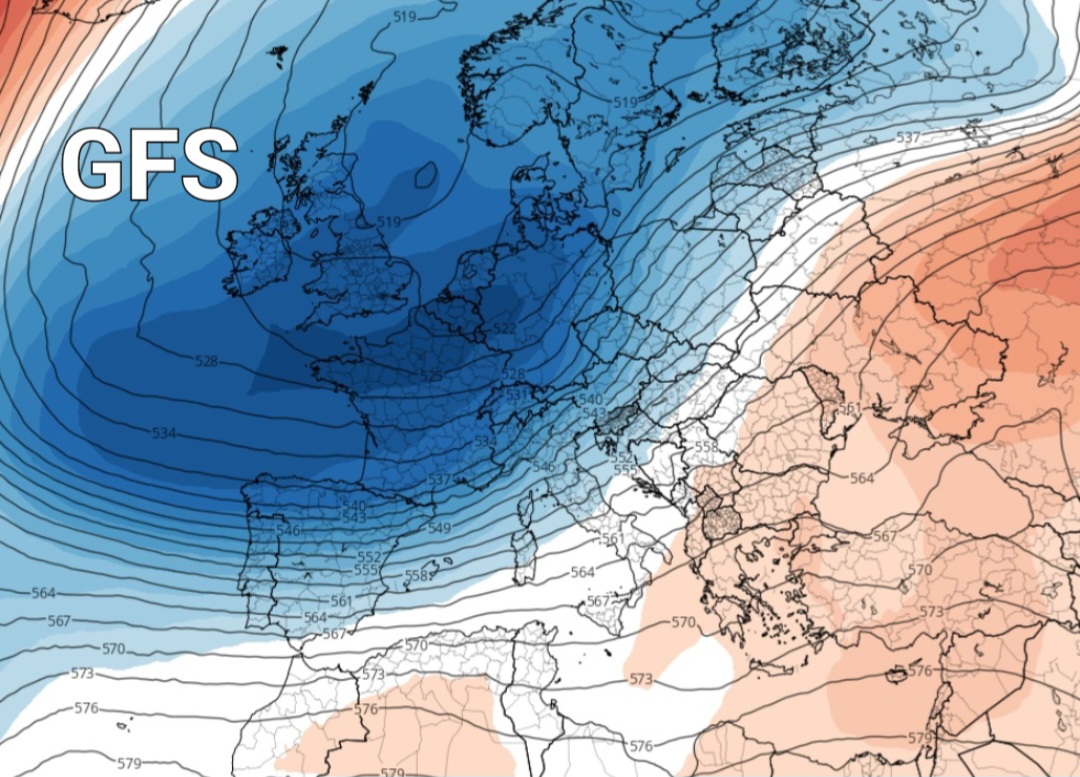 GFS 20 novembre