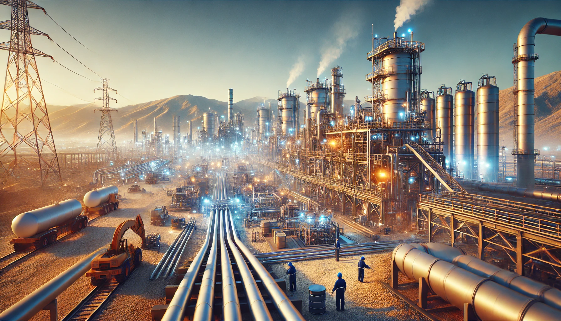 Algeria, stop alle sovvenzioni sul gas per la grande industria: nuovi prezzi dal 2025