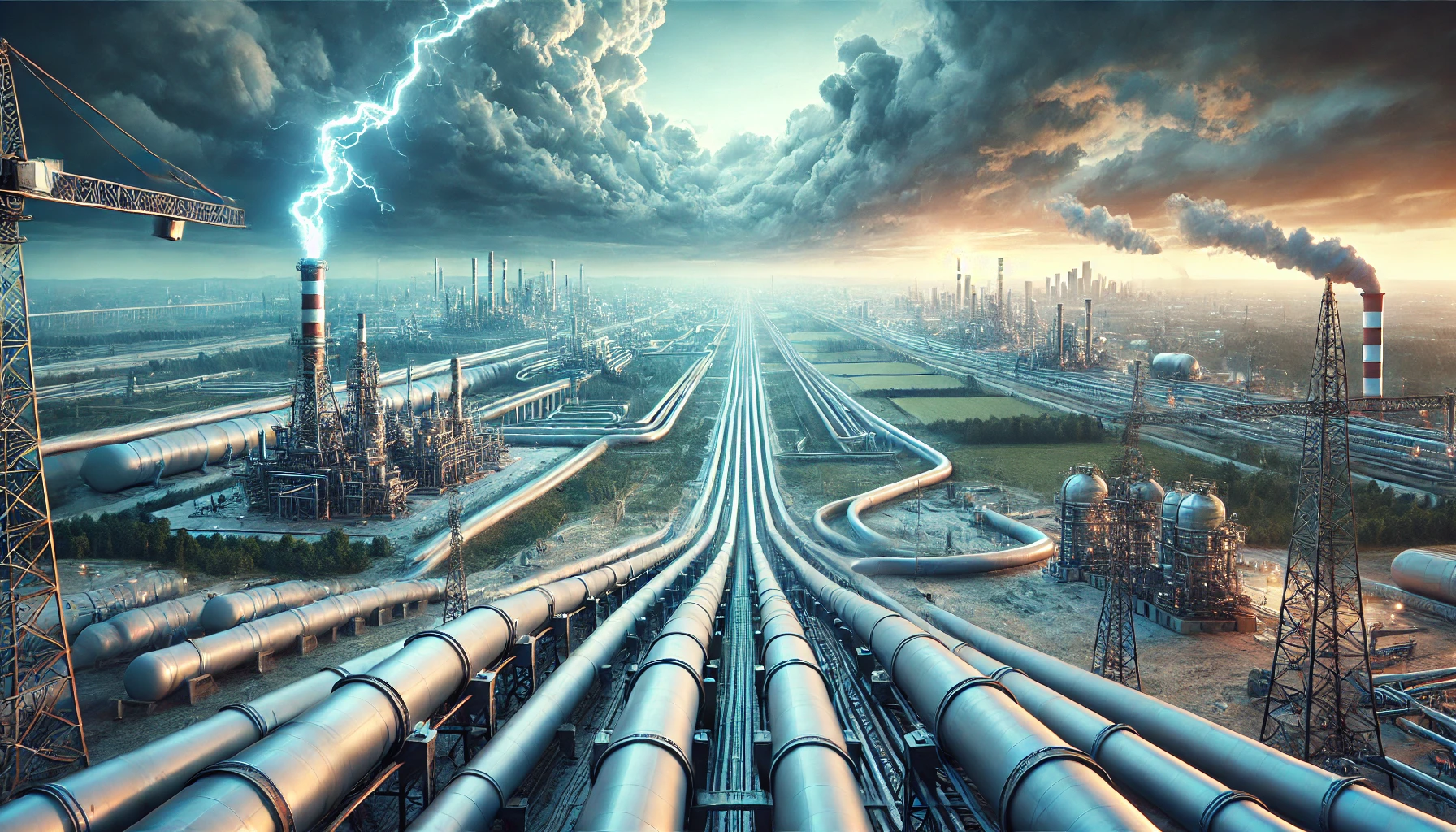 La Russia interrompe le forniture di gas all’Austria, ma mantiene i flussi verso l’Europa
