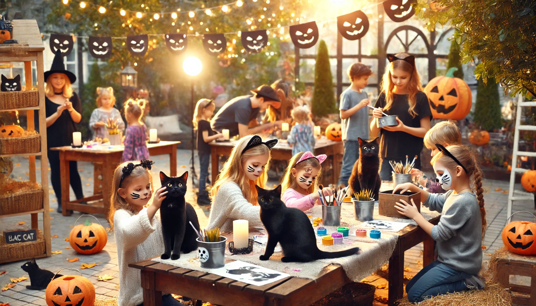 Si avvicina il gatto nero day: organizzata un’iniziativa per i bambini