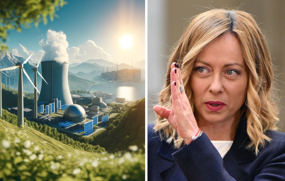 Il discorso di Giorgia Meloni: “l’Italia resta il più nucleare tra i paesi non nucleari”