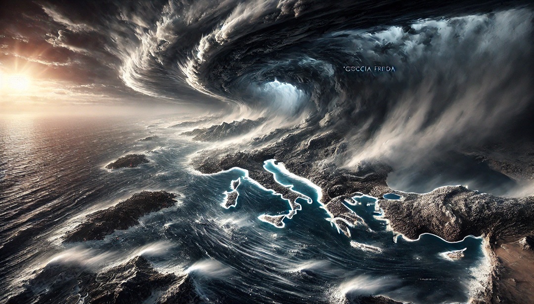 Allerta Meteo: ‘Goccia fredda’ minaccia l’Italia con maltempo, freddo e tempeste