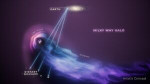 grande nube magellano via lattea