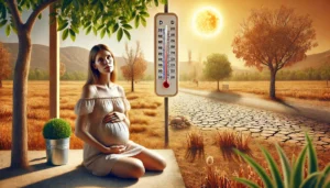 Il cambiamento climatico minaccia la salute di madri e neonati