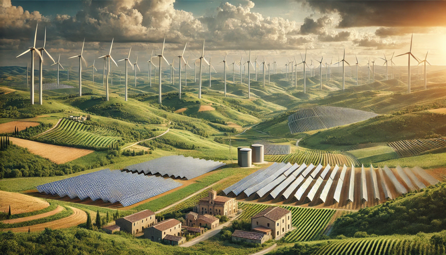 Impianti eolici, fotovoltaici e agri-voltaici, in Molise 130 progetti: c’è un allarme 