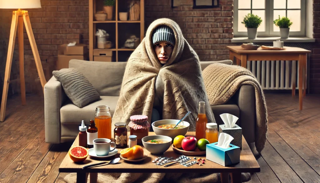 Influenza, ecco cosa mangiare per guarire velocemente
