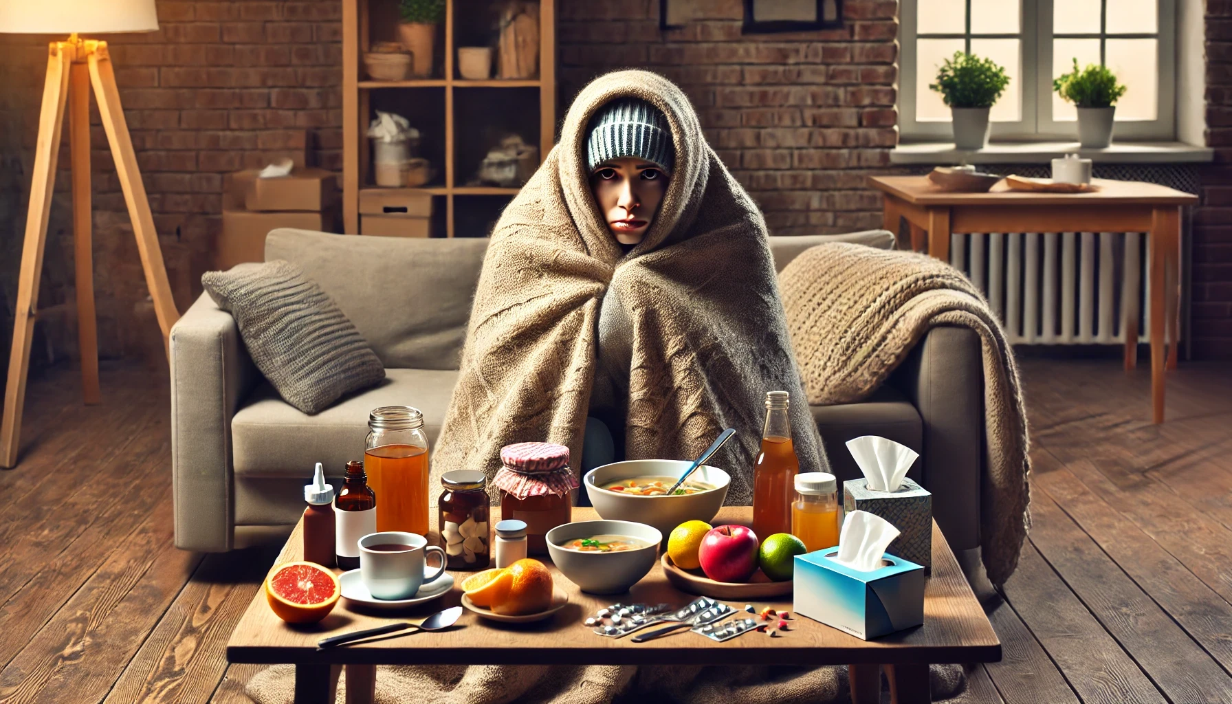 Influenza, ecco cosa mangiare per guarire velocemente