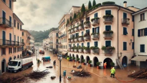 Inondazioni all'Elba