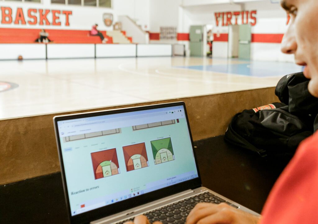 Intelligenza artificiale pallacanestro