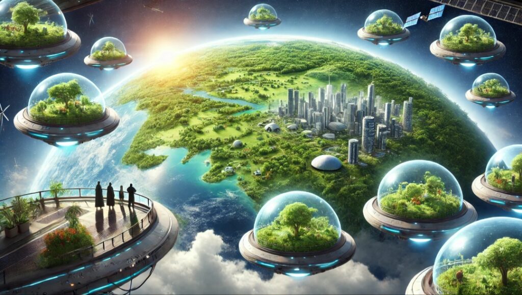 La Terra del futuro