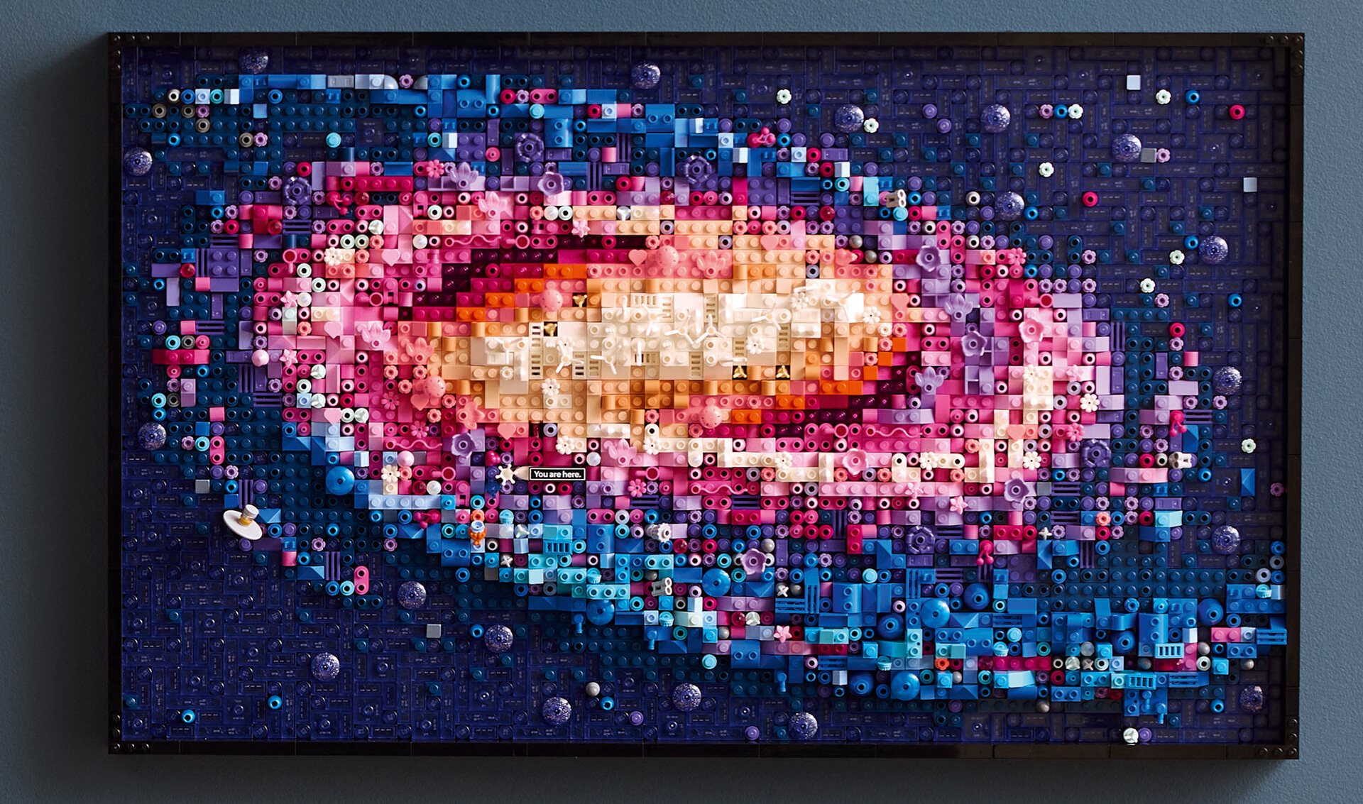 LEGO Art The Milky Way set