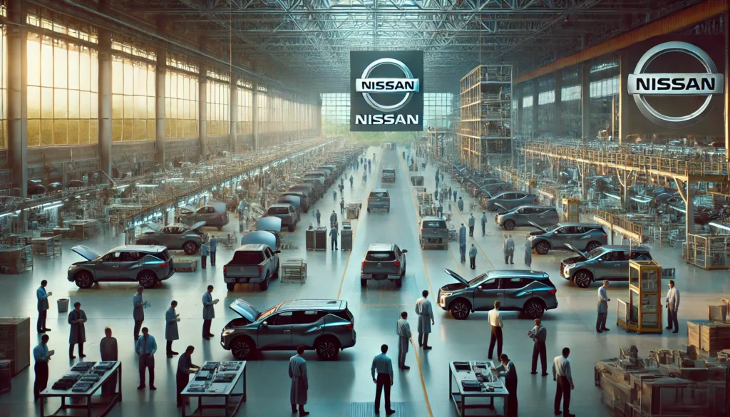 Licenziamenti Nissan
