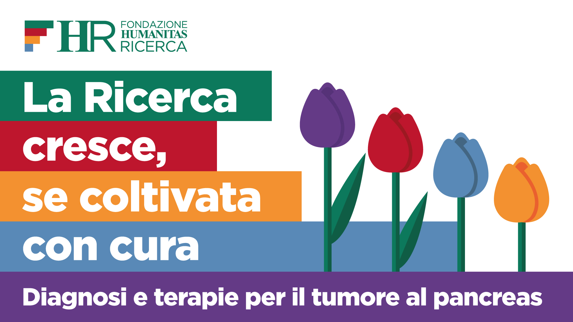 Locandina tumore pancreas