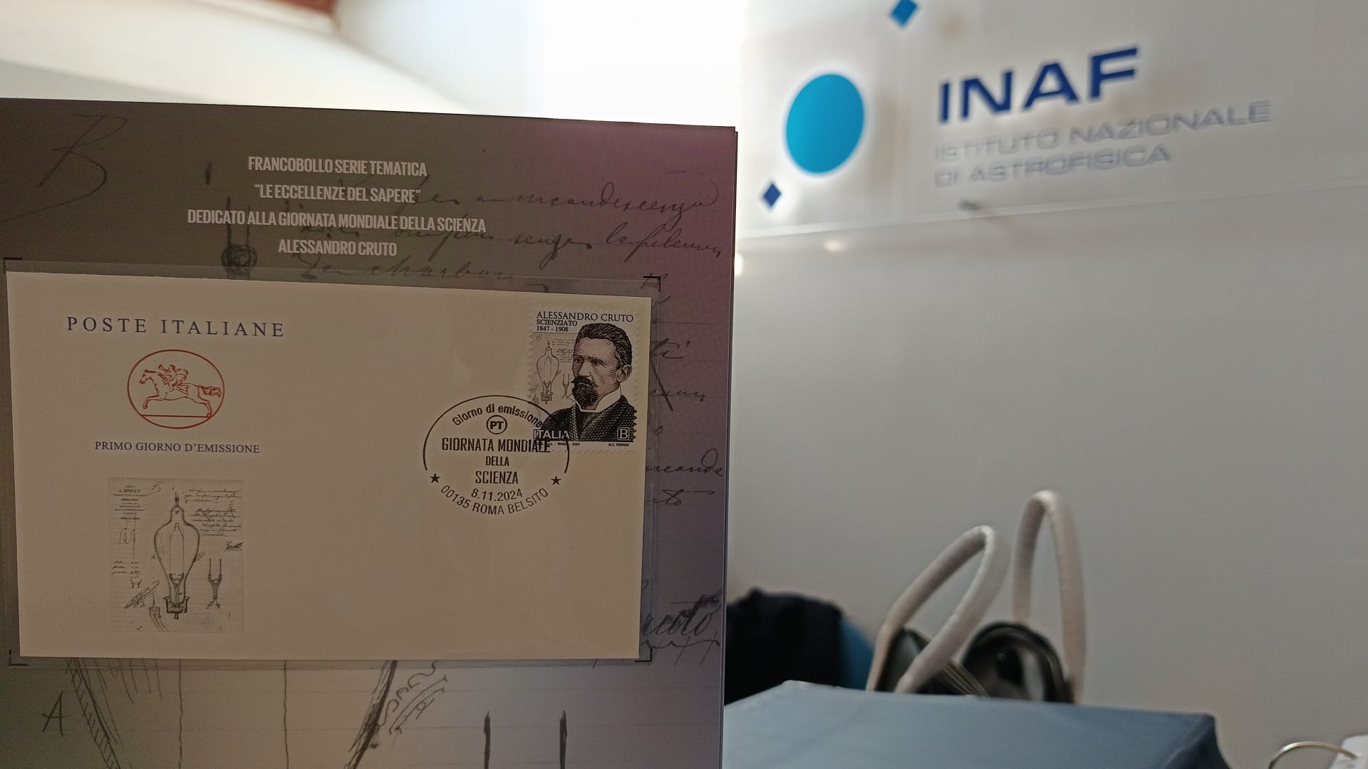 Astrofisica, un francobollo speciale per il bicentenario della nascita di Lorenzo Respighi