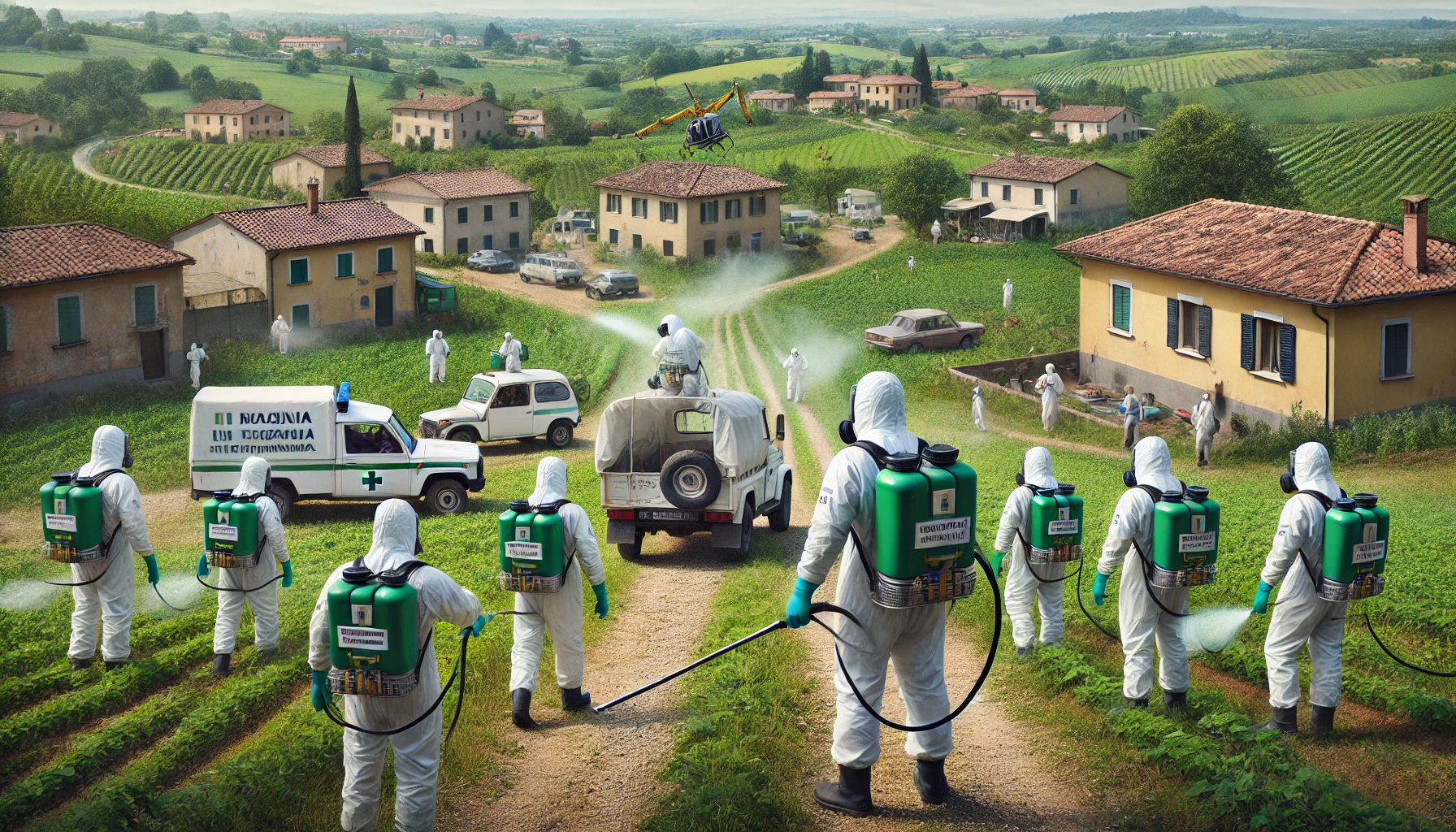 Caso autoctono di malaria in Italia: scattano misure di sorveglianza e disinfestazione