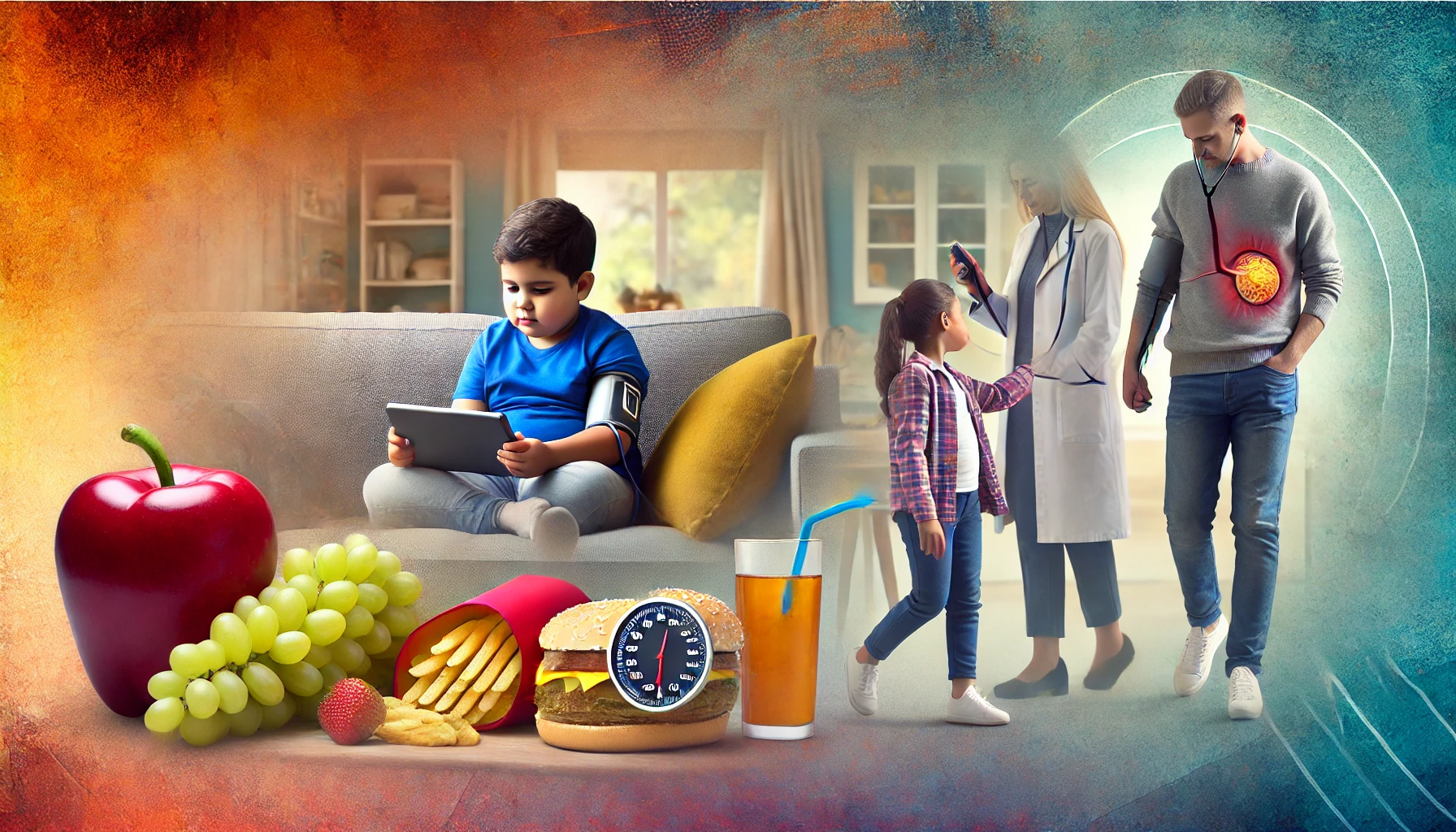 Malattie cardiovascolari, l’inizio nascosto nell’infanzia: tre fattori di rischio nei bambini