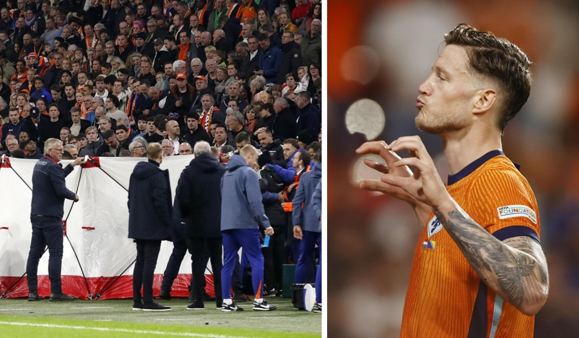 Malore in Olanda-Ungheria: perché il calciatore Weghorst è finito nella bufera