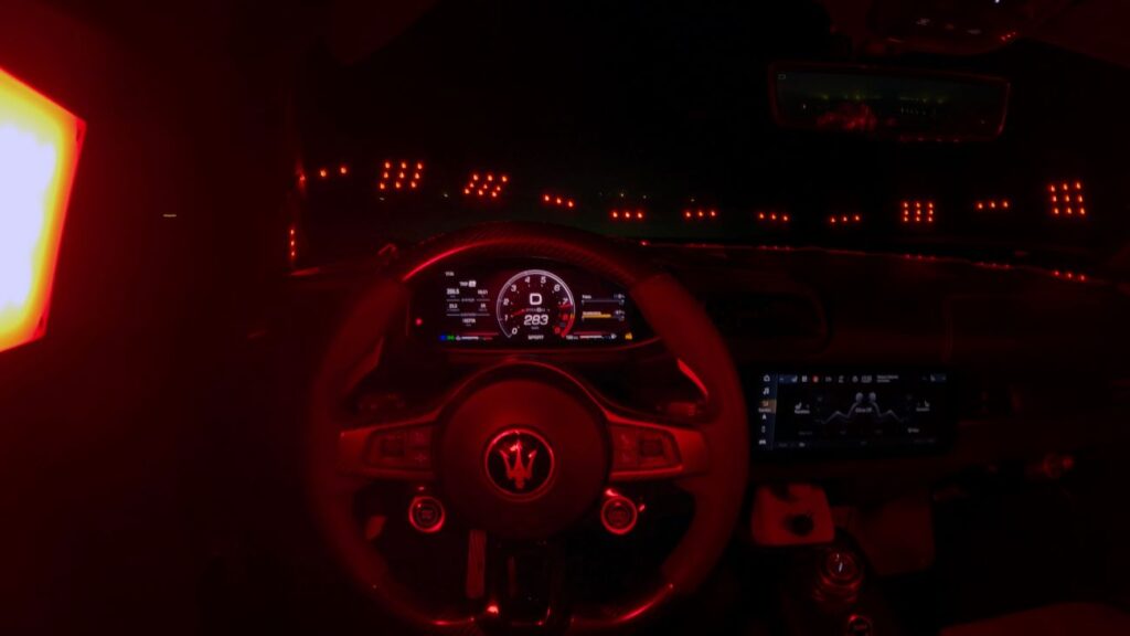 Maserati robo-driver 20
