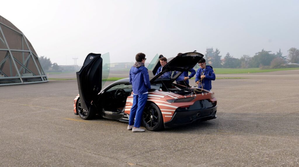 Maserati robo-driver 20