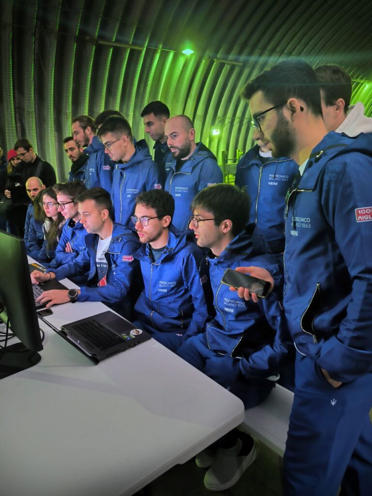 Maserati robo-driver 20